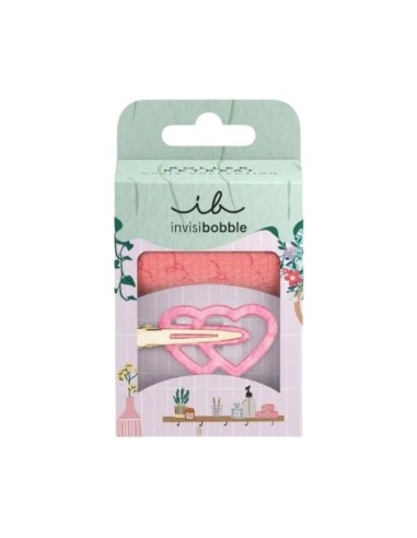 Invisibobble Rodillo para el Cabello Retreat 4 unidades
