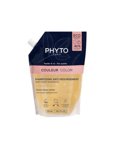 Phyto Color Champú Protector del Color Recarga 750ml