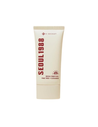 K Scret Seoul 1988 Sun Pino y Ceramida 50ml