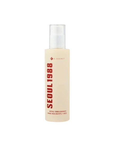 K-Scret Seoul 1988 Essence Snail Mucin 97% y Rice 100 ml
