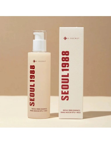 K-Scret Seoul 1988 Crema Mucina de Caracol 97% y Arroz 100ml