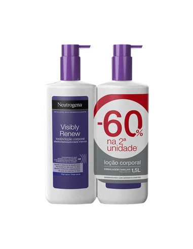 Neutrogena Duo Visibly Renew Loción Corporal Reafirmante 750ml