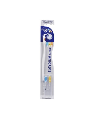 Elgydium Clinic Flex ISO 123 Cepillos Interdentales