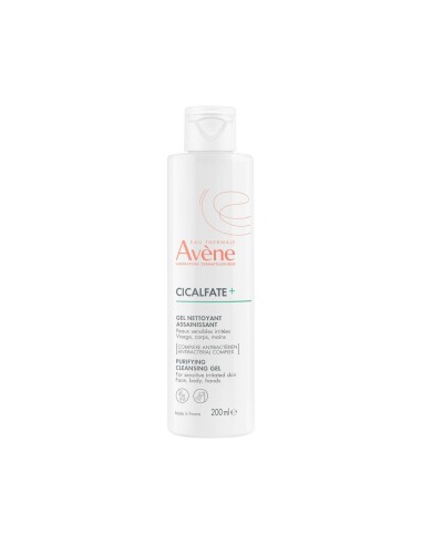 Avène Cicalfate Gel Limpiador Purificante 200ml