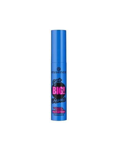 Essence Get Big Lashes Volume Boost Máscara de Pestañas Waterproof 12ml