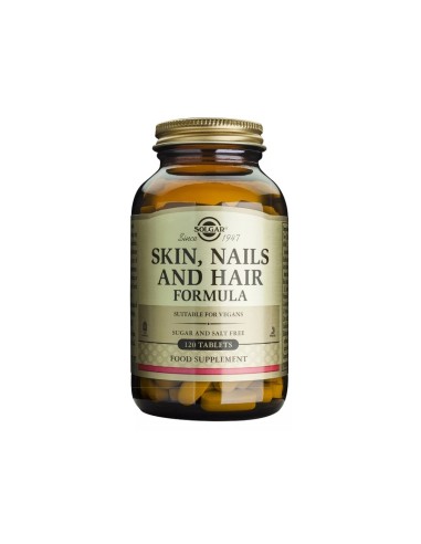 Solgar Fórmula Piel, Cabello y Uñas 120 Cápsulas