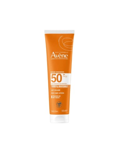 Avene Leche Solar 100% Invisible Toque Seco 100ml