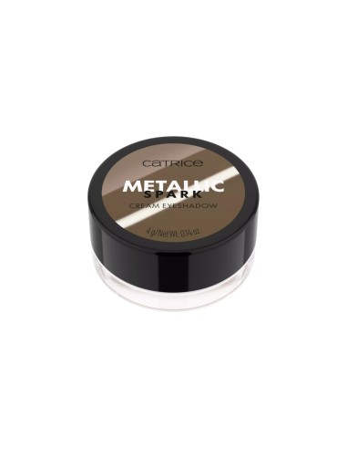 Catrice Metallic Spark Cream Eyeshadow 010 Champagne Chic 4g