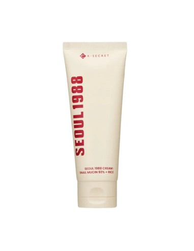 K-Scret Seoul 1988 Crema Mucina de Caracol 97% y Arroz 100ml