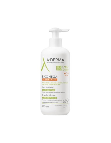 A-Derma Exomega Leche Emoliente 400ml