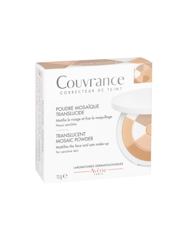 Avène Couvrance Polvo Translúcido 10gr