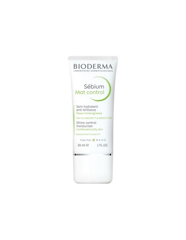 Bioderma Sébium Mat Control Crema Matificante 30ml