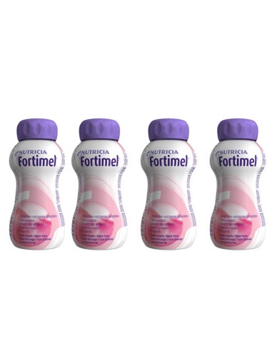 Fortimel Suplemento Hiperproteico Fresa Pack 4 x 200ml