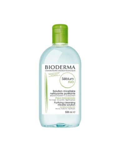 Bioderma Sebium H2O Água Micelar 500ml