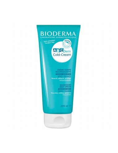 Boderma ABCDERM Cuerpo de crema de frío 200ml