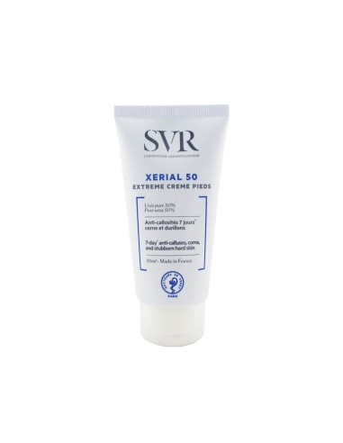 Svr xerial 50 pies de crema 50 ml