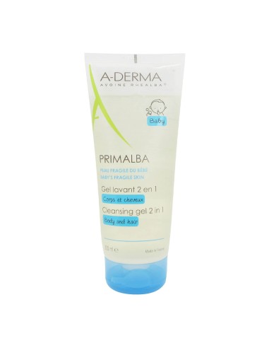 A-Derma Primalba Gel Lavadora Suave 200ml