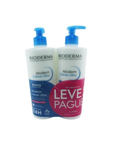 Bioderma Duo Atoderm Crema Ultra 500ml