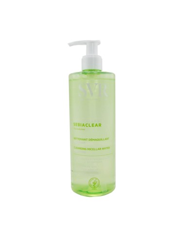 Svr seibaclear agua miceler purificante 400ml