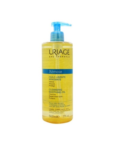 Uriage Xémose Aceite de Limpieza Suavizante 500ml
