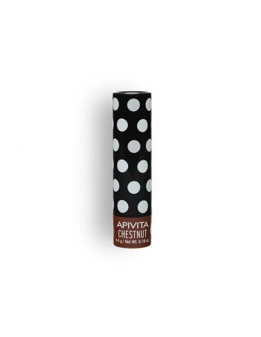 Apivita Chestnut Cuidado Labial 4.4g