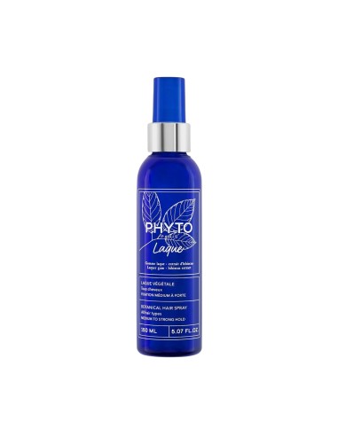 Phyto Laca Fijación Media Fuerte Azul 150ml