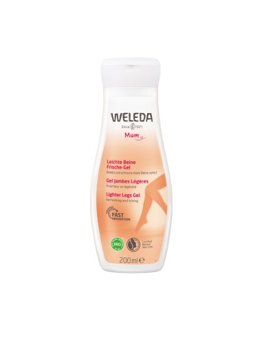 Weleda Gel Refrescante Piernas Ligeras 200ml