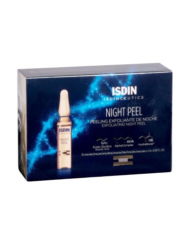 Isdinceutics Night Peel 30 ampollas