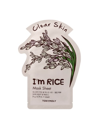 Tony Moly I'm Rice Mask Sheet 1uni