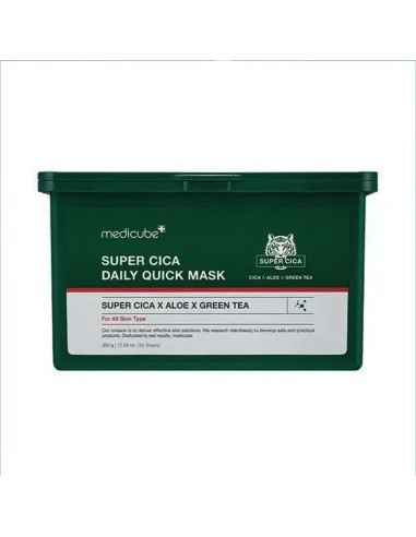 Medicube Super Cica Daily Quick Mask 30uni