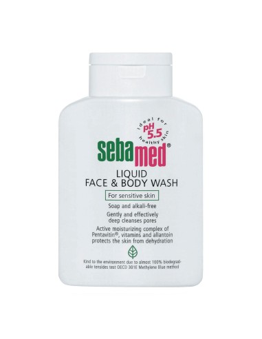 Sebamed Emulsión Limpieza Rostro y Cuerpo 1000ml
