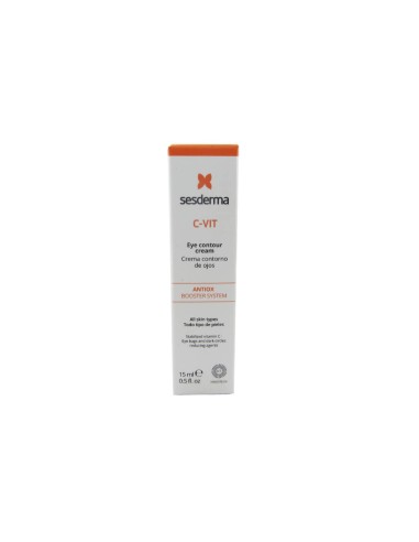 Sesderma C-Vit Crema de Contorno de Ojos 15ml