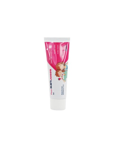 Kin Fluor Junior Pasta Dentífrica Fresa 75ml