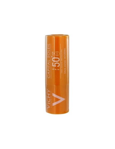 Vichy Capital Soleil Idéal Soleil Stick SPF50 Zonas Sensibles 9gr