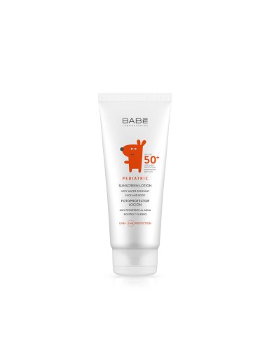 Babe Fotoprotector Pediátrico 50+ Loción 100ml
