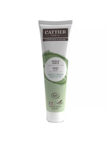 Cattier Arcilla Verde Lista para Aplicar 100ml