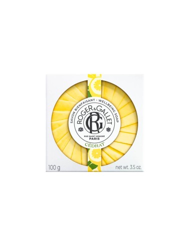 Roger Gallet Cédrat Jabón Perfumado 100g
