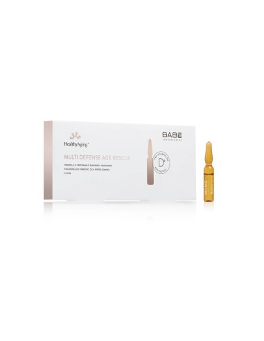 Babe HealthyAging Multi Defense Age Rescue Ampoules 7x2ml