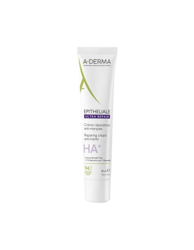 A-Derma Epitheliale Ultra Repair Crema Reparadora Antimarcas 40ml