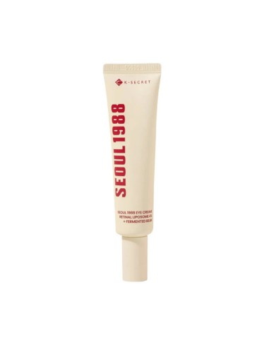 K Scret Seoul 1988 Retinal Liposome y Crema para Ojos de Frijol Fermentado 30ml