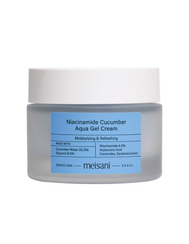 Crema en Gel Meisani Niacinamida Pepino 50g