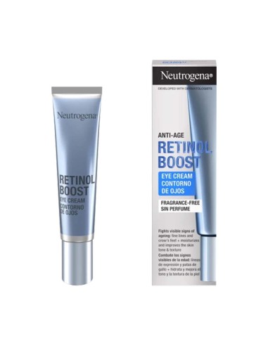 Neutrogena Retinol Boost Contorno de Ojos 15ml
