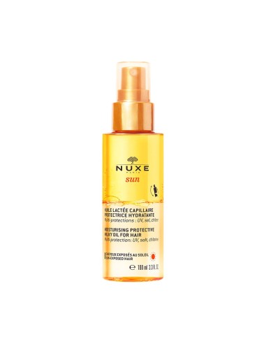 Nuxe Sun Aceite-leche Capilar Protector Hidratante 100ml