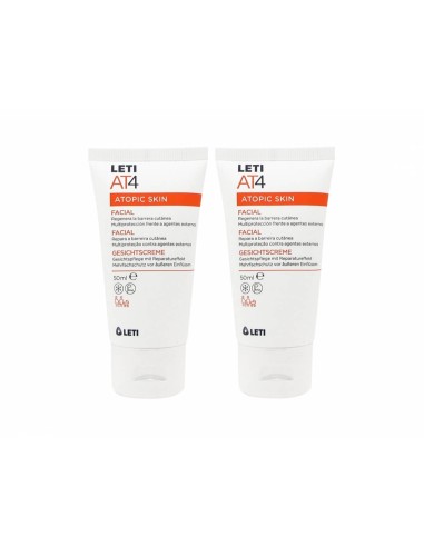 Leti AT4 Duo Crema Facial 50ml