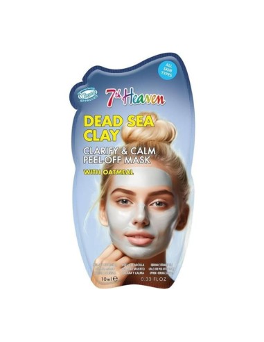 Montagne Jeunesse Máscara Facial Peel-Off Barro del Mar Muerto y Avena 10ml