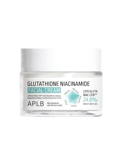 Crema Facial APLB Glutathione Niacinamide 55ml