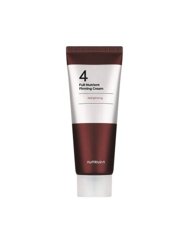 Crema Reafirmante Numbuzin No.4 Full-Nutrient 60ml