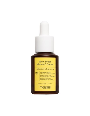 Meisani Glow Drops Suero de Vitamina C 15ml