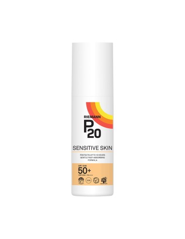 P20 Protector Solar Piel Sensible SPF50+ Crema 100ml
