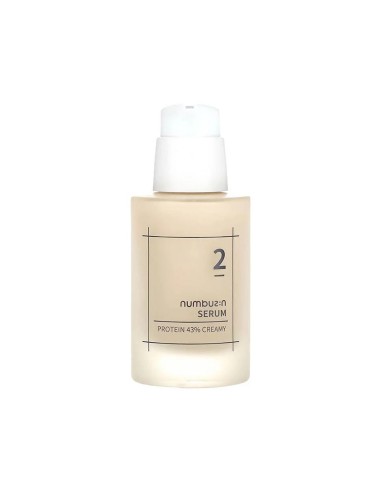 Numbuzin No.2 Protein 43% Crema Serum 50ml